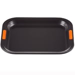 Le Creuset - Non-stick bakeplate lav 31x28 cm svart