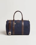 Pampeano Varon Small Canvas Weekend Bag Navy