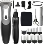 Wahl Clip N Rinse Hair Clipper for Men, Head Shaver, Men's Hair Clippers, Nose 