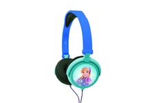 Disney Frozen Elsa & Anna Girls Headphones - Blue Uni -