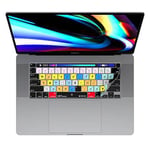 Editors Keys Adobe Photoshop Keyboard Cover for MacBook Pro with Touchbar 13,-16,
