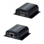 Extendeur hdmi via rj45 - fonction by-pass - full hd 1080p - 7.2 gbps Erard 7984