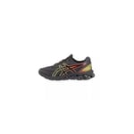 ASICS Homme Gel-Quantum 180 VII Sneaker, Black Cherry Tomato, 44.5 EU