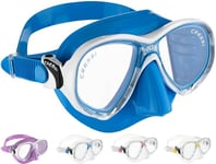 Cressi Kids Marea Jr (New) Mask Diving Masks - Blue, 7 - 13 Years