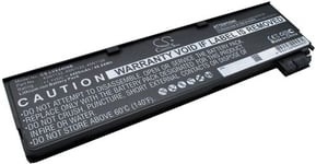 Kompatibelt med Lenovo ThinkPad T460(20FNA02DCD), 11,1V, 4400mAh