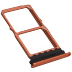 Replacement BAQ SIM Card Tray Holder Orange For Huawei P30 UK