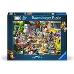 Ravensburger Pussel 1000 Bitar The Dog Walker