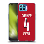 Head Case Designs sous Licence Officielle Arsenal FC pour Toujours Gooners Coque en Gel Doux Compatible avec Oppo Reno4 Lite