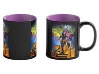 Cenega The Witcher Yennefer & Salvador Dali, Single, 0,45 L, Svart, Multifärg, Mugg, Universal, 1 Styck