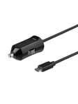 Deltaco Micro USB car charger 2.4 A 1 m fixed ca