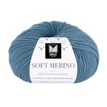 House of Yarn Soft Merino - Lys denim Frg: 3036