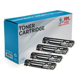 4 x 44A ( CF244A ) Black Remanufactured Toner Cartridges For LaserJet Pro M15