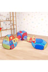 5 in 1 Pop-Up Ball Pit Tunnel Combos with Velcro Balls