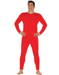 Rød Jumpsuit/Bodysuit til Mann