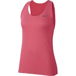 Nike W Nk City Sleek Tank Top - Digital Pink/(Reflective Silver), M