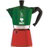 Bialetti Moka Italy 6 koppar