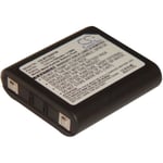 vhbw batterie compatible avec Motorola Talkabout EM1000, EM1000A, EM1000R, EM1020R, FV300, FV500, FV600 radio talkie-walkie (700mAh 3,6V NiMH)