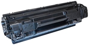 HP LaserJet Pro MFP M 201 dw Yaha Toner Sort Høykapasitet (2.200 sider), erstatter HP CF283X/Canon 9435B002 Y15791 50272917