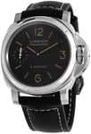 Panerai PAM00915 Luminor Sort/Læder Ø44 mm