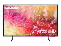 Samsung Ue50du7192u - 50" Diagonal Klass Du7192 Series Led-Bakgrundsbelyst Lcd-Tv - Crystal Uhd - Smart Tv - Tizen Os - 4K Uhd (2160P) 3840 X 2160 - Hdr - Svart