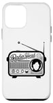 Coque pour iPhone 12 mini Tête de radio rétro vintage