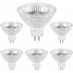 GU5.3 35W 12V Halogenlampa, MR16 Halogen Spotlampa, 6-pack,