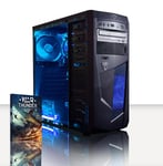 Vibox I-31 PC Gamer - Quad Core AMD Ryzen 3200G Processeur 4GHz - Radeon Vega 8 Graphique - 16Go RAM - 1To SSD - Windows 11 - WiFi