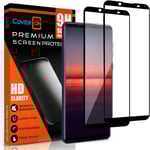 [2-pack] Härdat glas för Sony Xperia 5 II skärmskydd