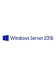 HP Microsoft Windows Server 2016 Datacenter Edition Engelska