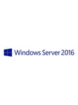 HP Microsoft Windows Server 2016 Datacenter Edition Engelska
