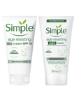 Simple Regeneration Age Resisting Day and Night Cream 50ml