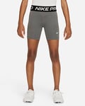 Nike Pro Dri-FIT shorts (13 cm) til store barn (jente)