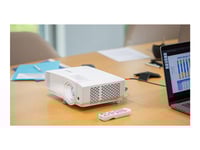 Philips Propix Prx650 - Dlp-Projektor - Uhp - Bärbar - 3D - 4000 Ansi Lumen - Wxga (1280 X 800) - 16:10