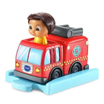 VTECH TUT TUT Baby Speedster - CoComelon Ninas Fire Engine with Rail