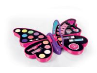 Clementoni Crazy Chic Butterfly Beauty Set, Children''s makeup set, 6 År, Multifärg