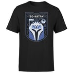 Star Wars The Mandalorian Bo-Katan Badge Men's T-Shirt - Black - S