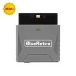 Mini type grey - Adaptateur de manettes sans fil Bluetooth Retroscaler, Multijoueur, PS2, PS One, Sony Playst