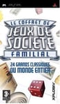 Le Coffret Jeux De Société Familial - Les Grands Classiques Du Monde Entier Psp