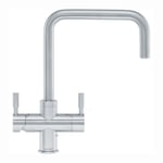 Franke OMNI CONT SS 4-In-1 Contemporary Boiling Water Tap - STAINLESS STEEL