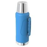 Super Sparrow Gourde Isotherme - 2L Bouteille Isotherme - Gourde INOX sans BPA - Couvercle étanche Qui Sert de Tasse - Maintient la Température 24/36h (Chaud/Froid)