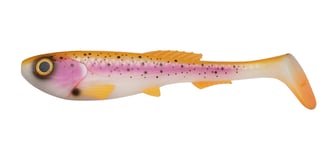 Abu Garcia Beast Paddletail 21cm/94g Albino Trout 1-pack - 4 för 3 - billigaste på köpet!