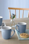 Elements Set of 4 Coffee Beaker/Mugs