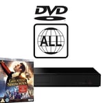 Panasonic Blu-ray Player DP-UB150EB-K DVD MultiRegion & The Greatest Showman 4K
