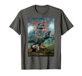 Jurassic World: Fallen Kingdom T-Rex Poster T-Shirt