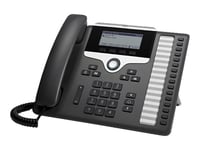 Cisco IP Phone 7861 - Téléphone VoIP - SIP, SRTP - 16 lignes