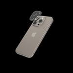 InvisibleShield iPhone 15 Pro / Pro Max kameralinsebeskyttelsesglas Elite