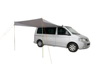 Easy Camp 120464, Soltak, Grå, Stål, Polyester, 2,6 M, 1,9 Cm