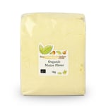 Organic Maize Flour 1kg | Buy Whole Foods Online | Free Uk Mainland P&p