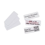 COLOP E-mark PVC självhäftande etikett | 45x18mm | 50st