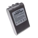 vhbw Battery Replacement for Dyson 967810-02, 967810-21 for Vacuum Cleaner Home Cleaner (2000mAh, 21.6V, Li-Ion)